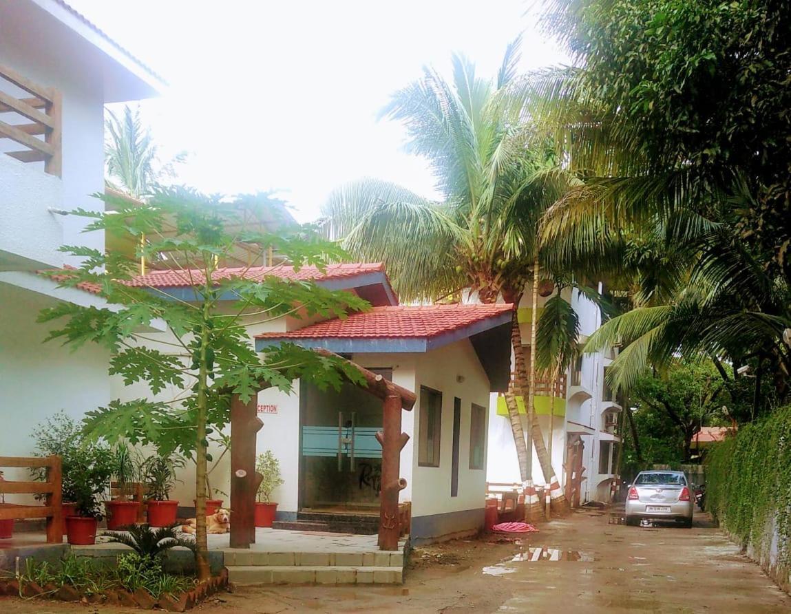 Ruturaj Inn אליבג מראה חיצוני תמונה