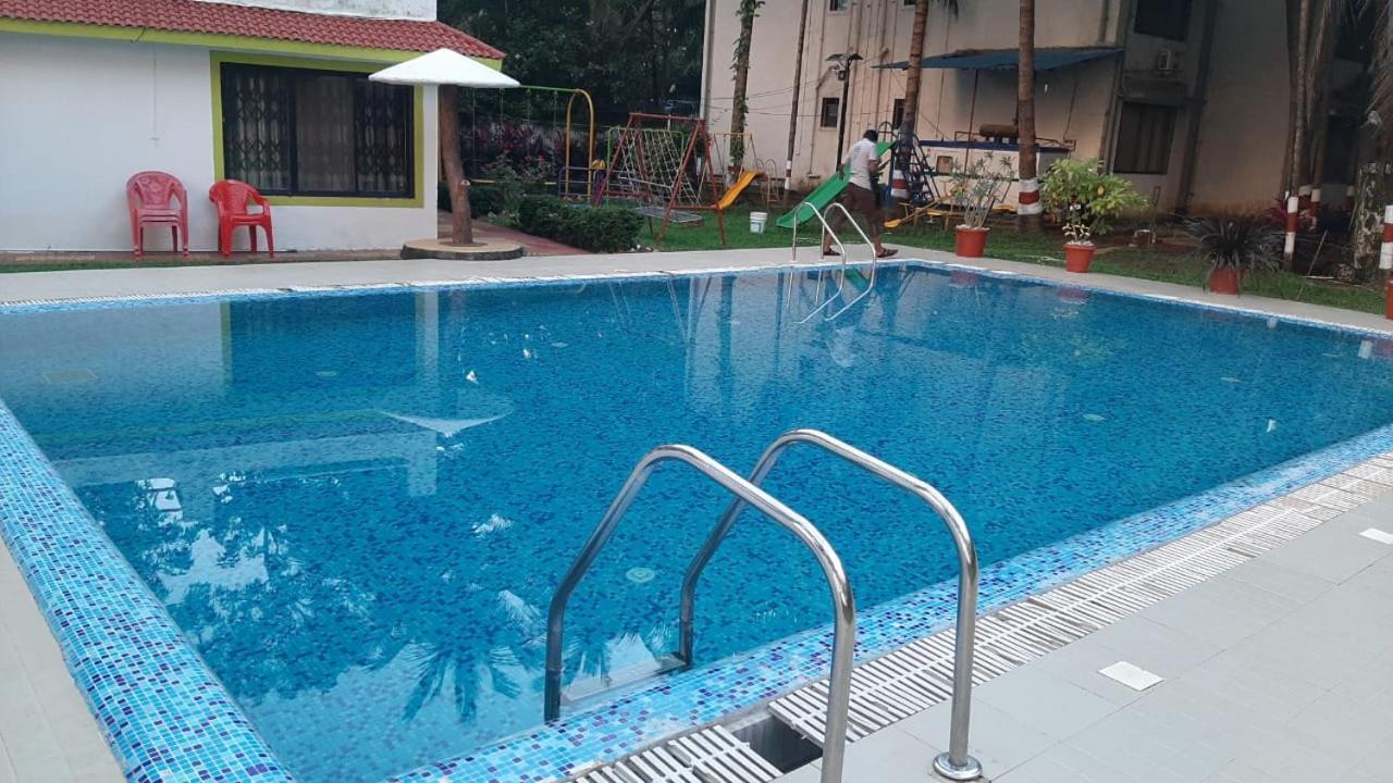 Ruturaj Inn אליבג מראה חיצוני תמונה