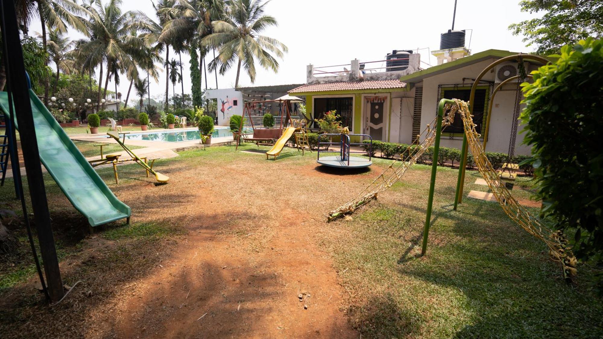 Ruturaj Inn אליבג מראה חיצוני תמונה