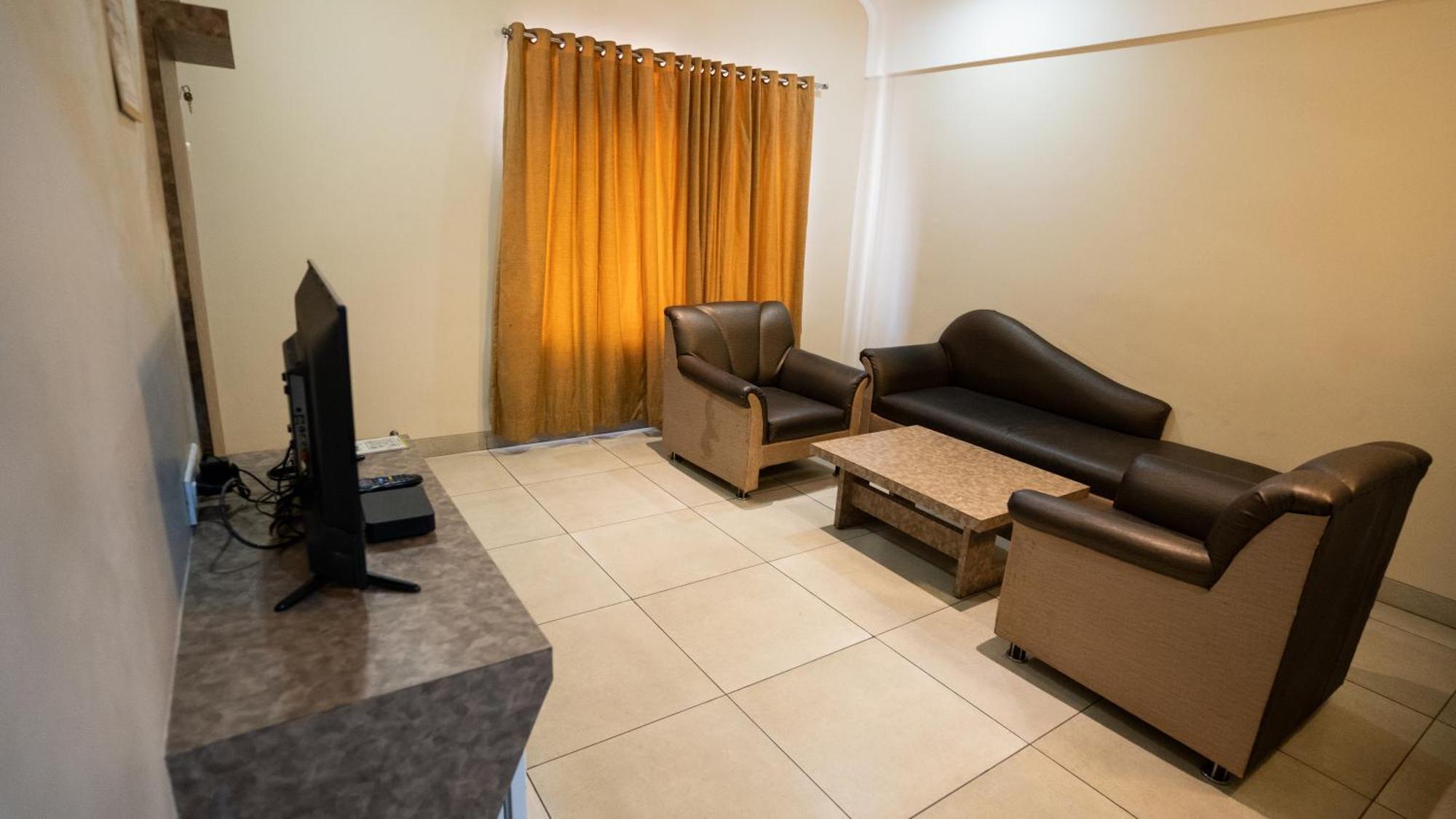 Ruturaj Inn אליבג מראה חיצוני תמונה