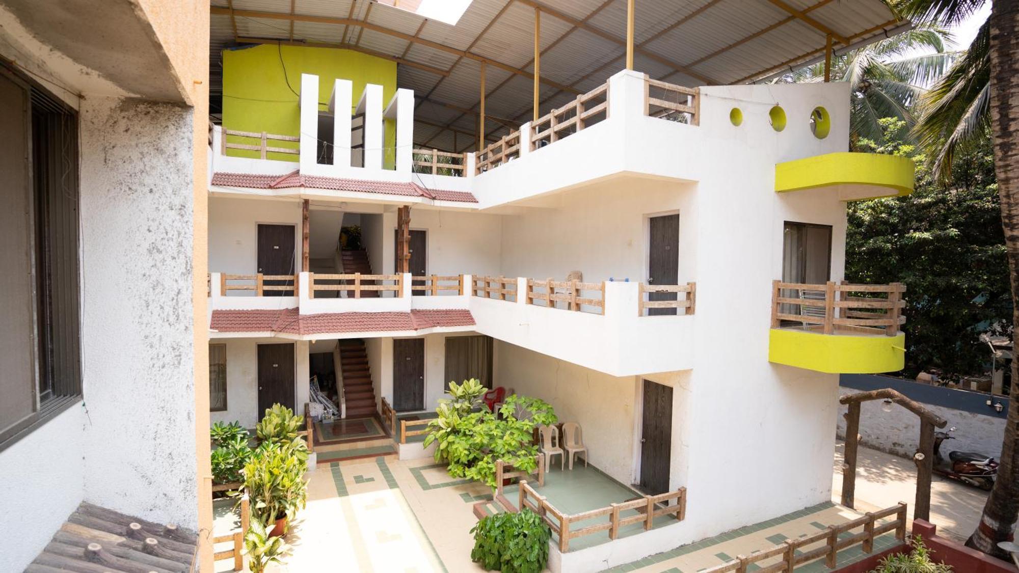 Ruturaj Inn אליבג מראה חיצוני תמונה