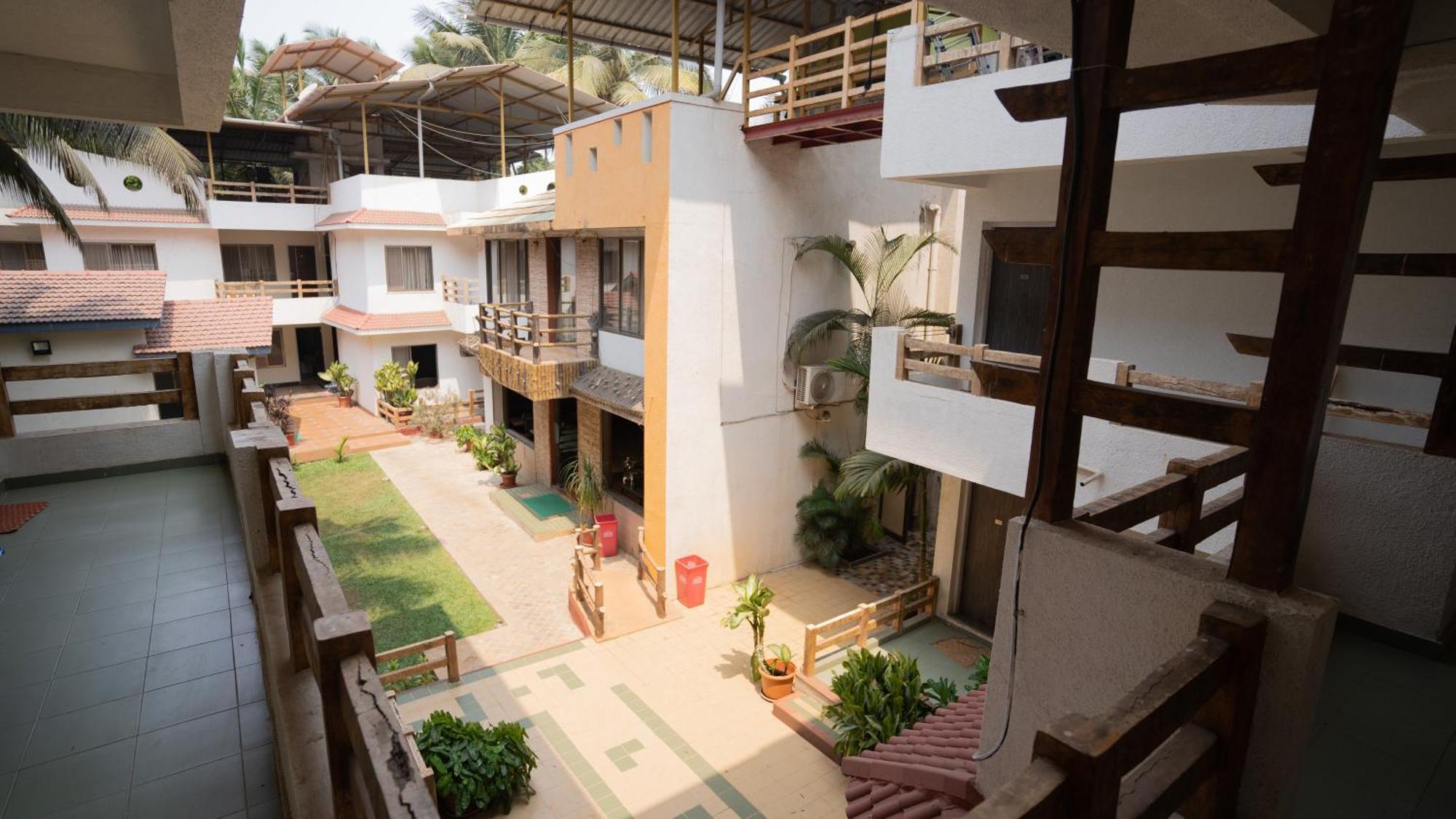 Ruturaj Inn אליבג מראה חיצוני תמונה