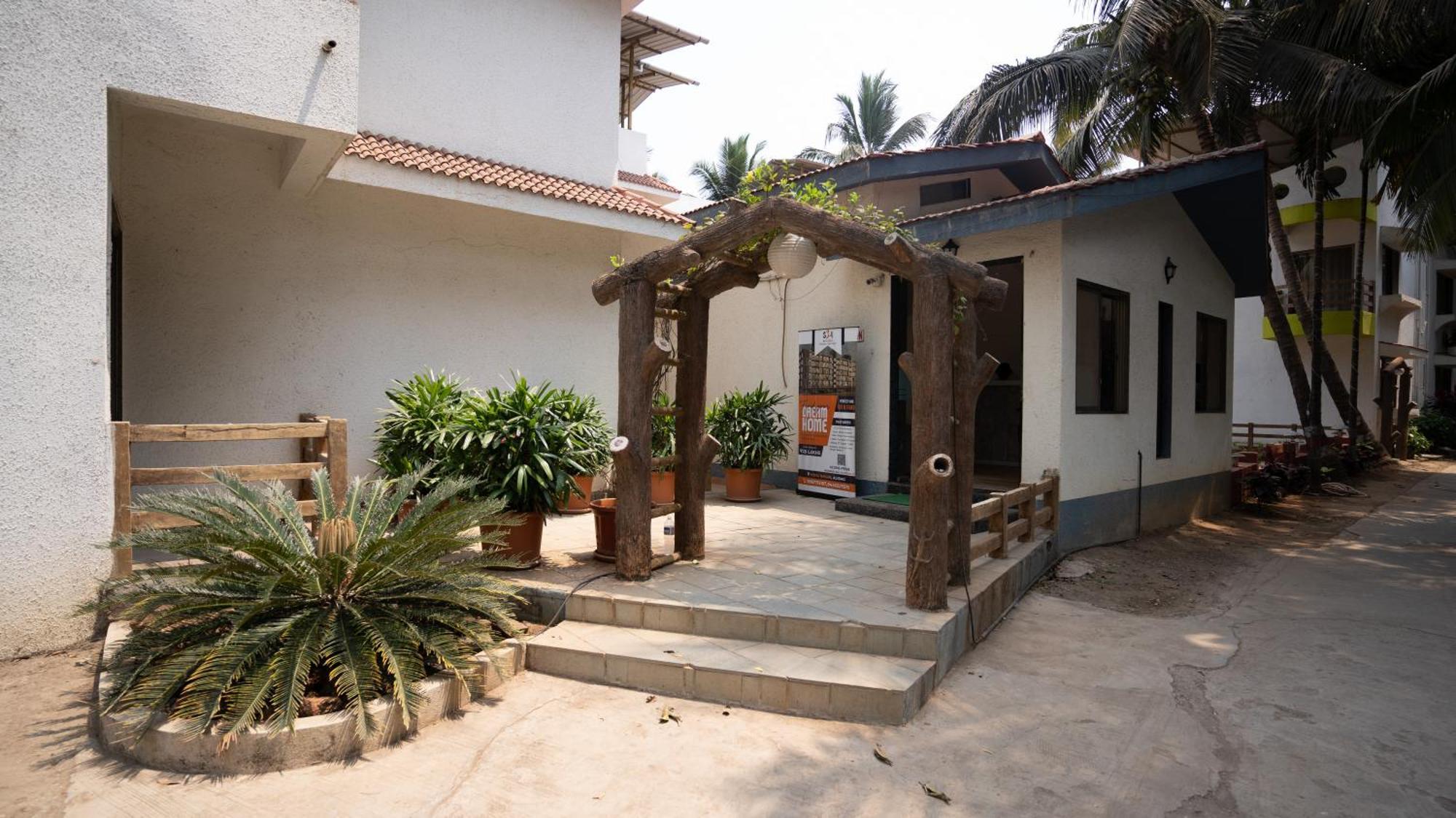 Ruturaj Inn אליבג מראה חיצוני תמונה